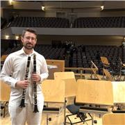 Particulares, refuerzo o inicio de CLASES DE CLARINETE y/o Solfeo